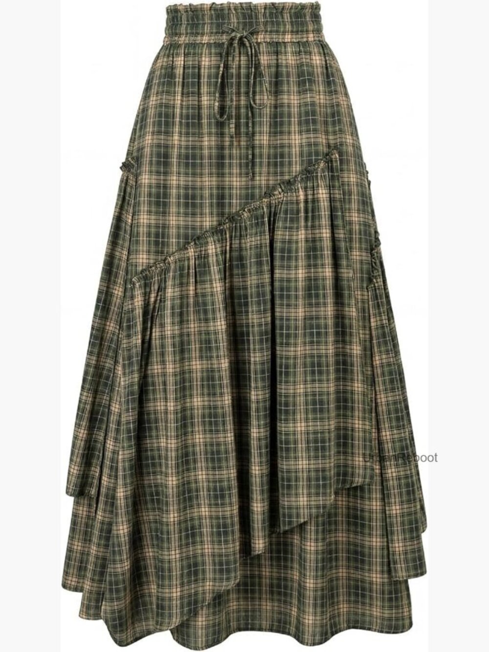 Renaissance Pirate Maxi Skirt with Pockets Plus Size - Picture 1 of 7